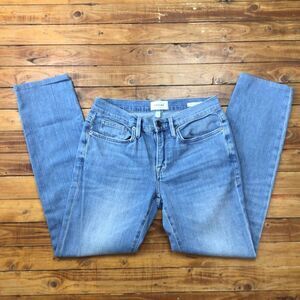FRAME Denim men jeans L’homme skinny lightweight denim soft blue size 29